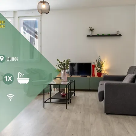 Apartmán Capstay - Serenity A 500 M Et 10 Minutes De La Grotte Et Du Sanctuaire