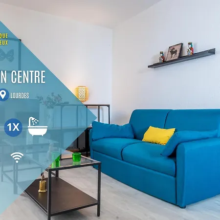 Apartmán Capstay - Serenity A 500 M Et 10 Minutes De La Grotte Et Du Sanctuaire